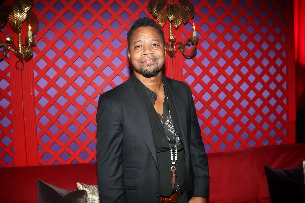 Cuba Gooding Jr. is trying to restore his career after scandal