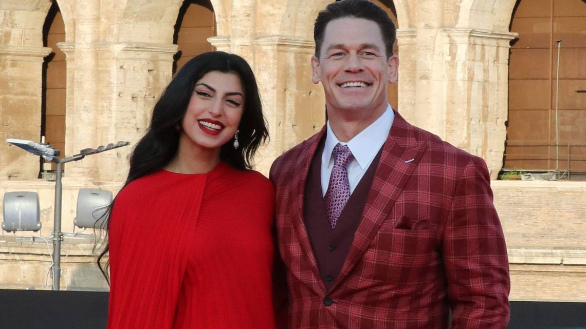 John Cena Opens Up About His Marriage to Shay Shariatzadeh