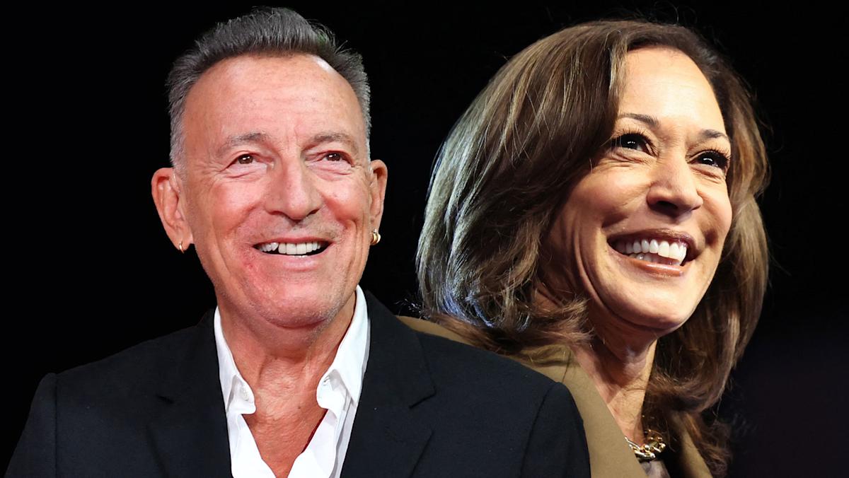 Donald Trump Plans To Call For Investigation Of Kamala Harris’ Endorsements From Bruce Springsteen, Beyoncé And Other Celebrities