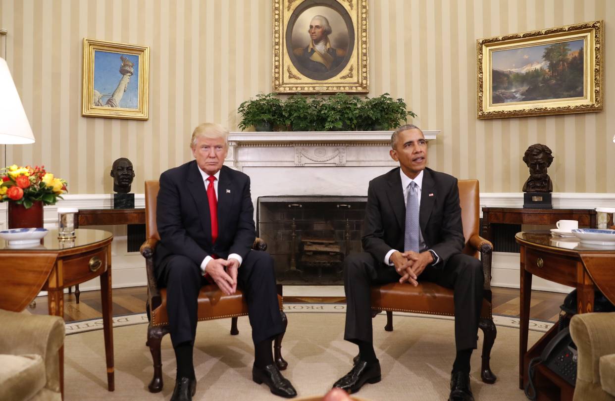 Donald Trump Forwards Shocker Of A Plea For Barack Obama