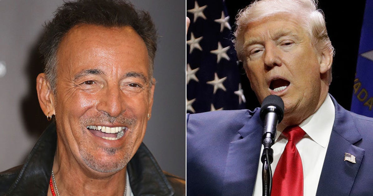 Trump calls for ‘major investigation’ into Bruce Springsteen