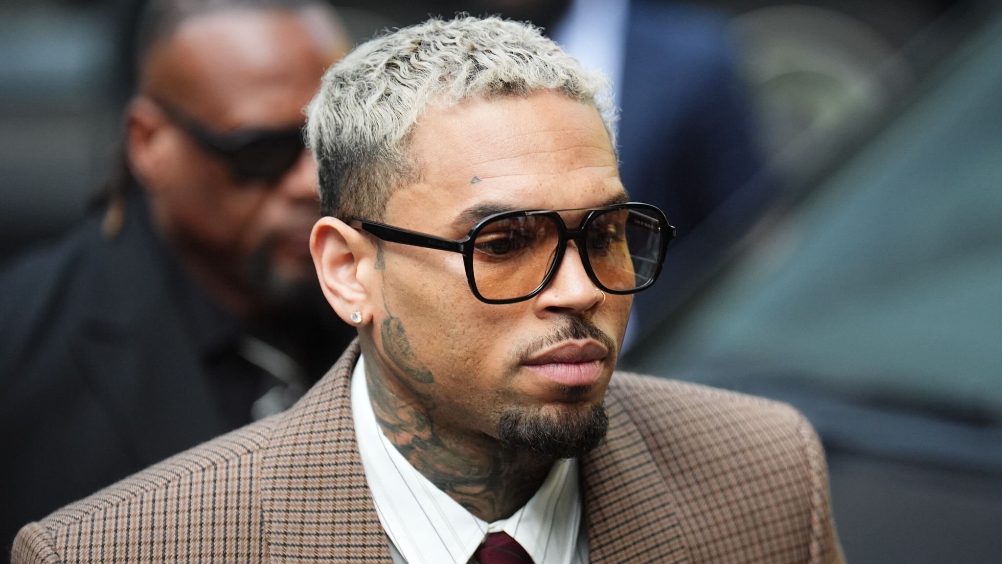 Chris Brown ordered to pay housekeeper $13m after dog attack